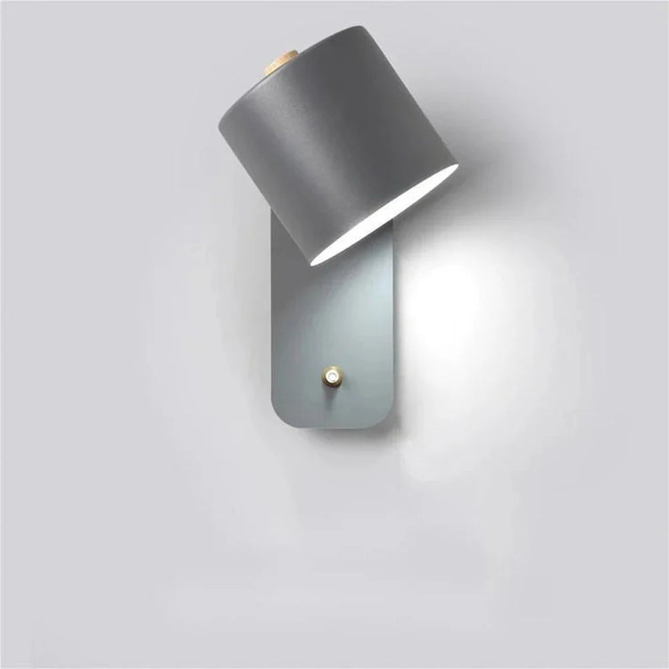 Glarefusion Simple Swivel Wall Sconce