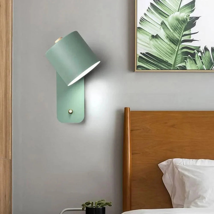 Glarefusion Simple Swivel Wall Sconce