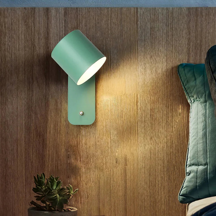 Glarefusion Simple Swivel Wall Sconce