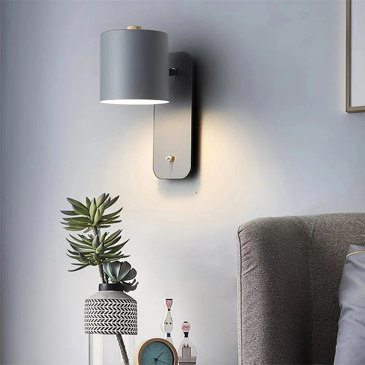 Glarefusion Simple Swivel Wall Sconce