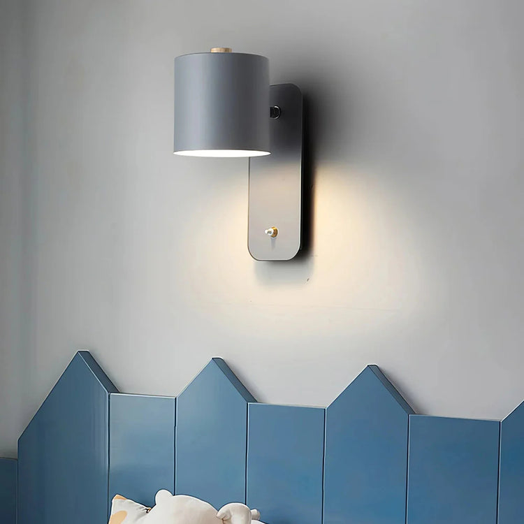 Glarefusion Simple Swivel Wall Sconce