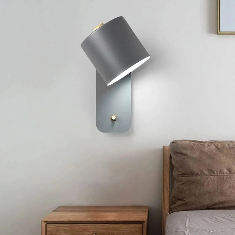 Glarefusion Simple Swivel Wall Sconce