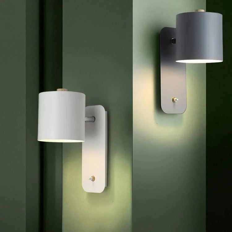 Glarefusion Simple Swivel Wall Sconce