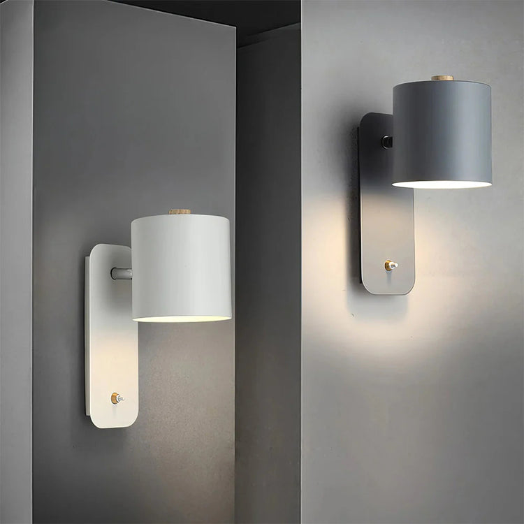 Glarefusion Simple Swivel Wall Sconce