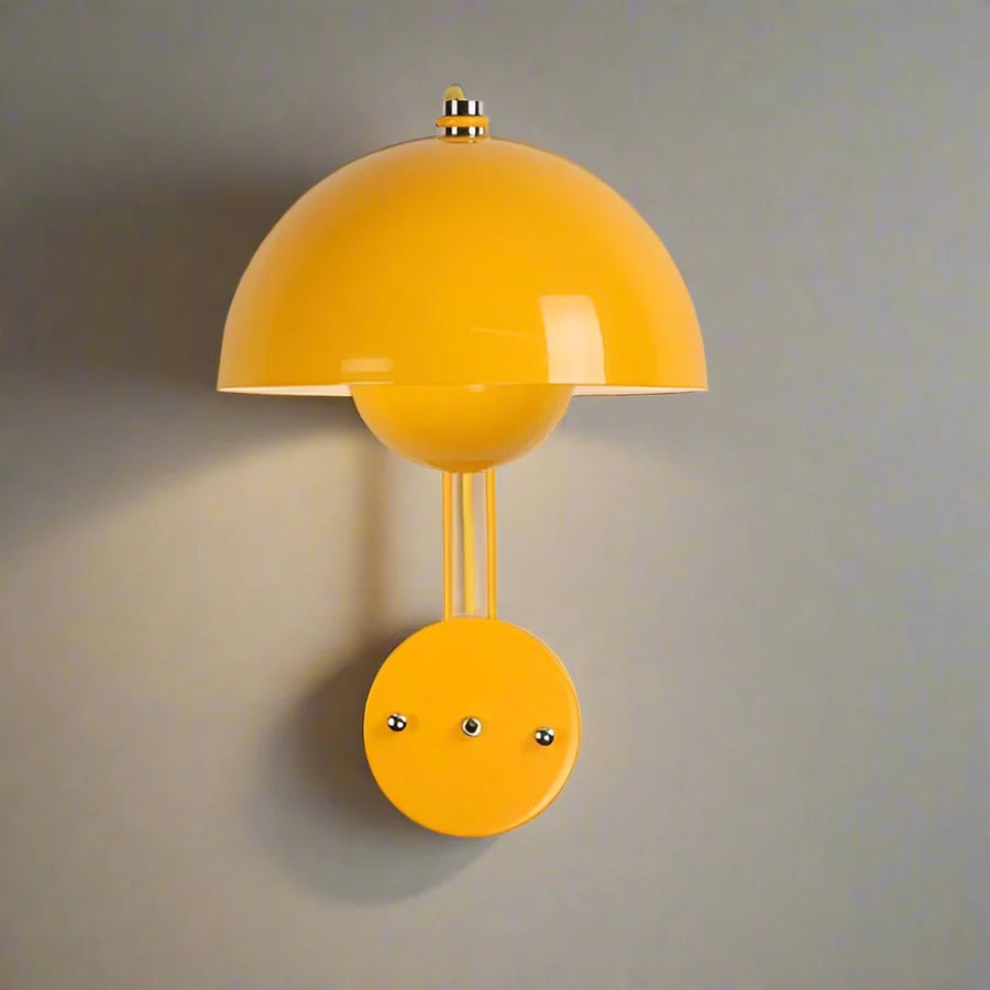 Glarefusion Modern LED Flower Bud Wall Lamp