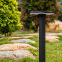 Modern Outdoor LED Pole Light
