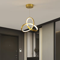 Modern Minimalist Passageway Pendant Light