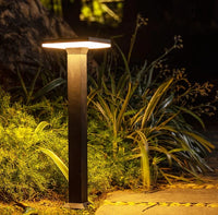 Modern Outdoor LED Pole Light
