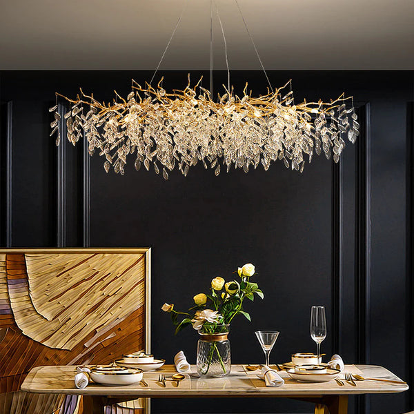 Modern Crystal Luxury Ceiling Chandelier