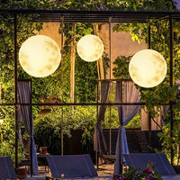 Mondgarten Outdoor -Anhänger Licht