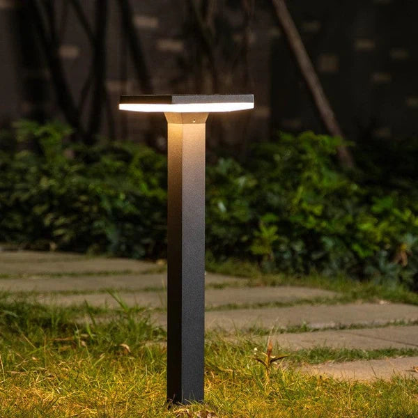 Modern Outdoor LED Pole Light