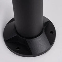 Modern Outdoor LED Pole Light
