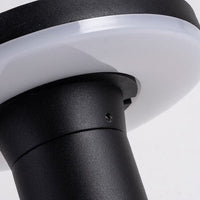 Modern Outdoor LED Pole Light
