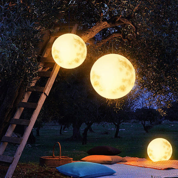 Lunar Garden Outdoor Pendant Light