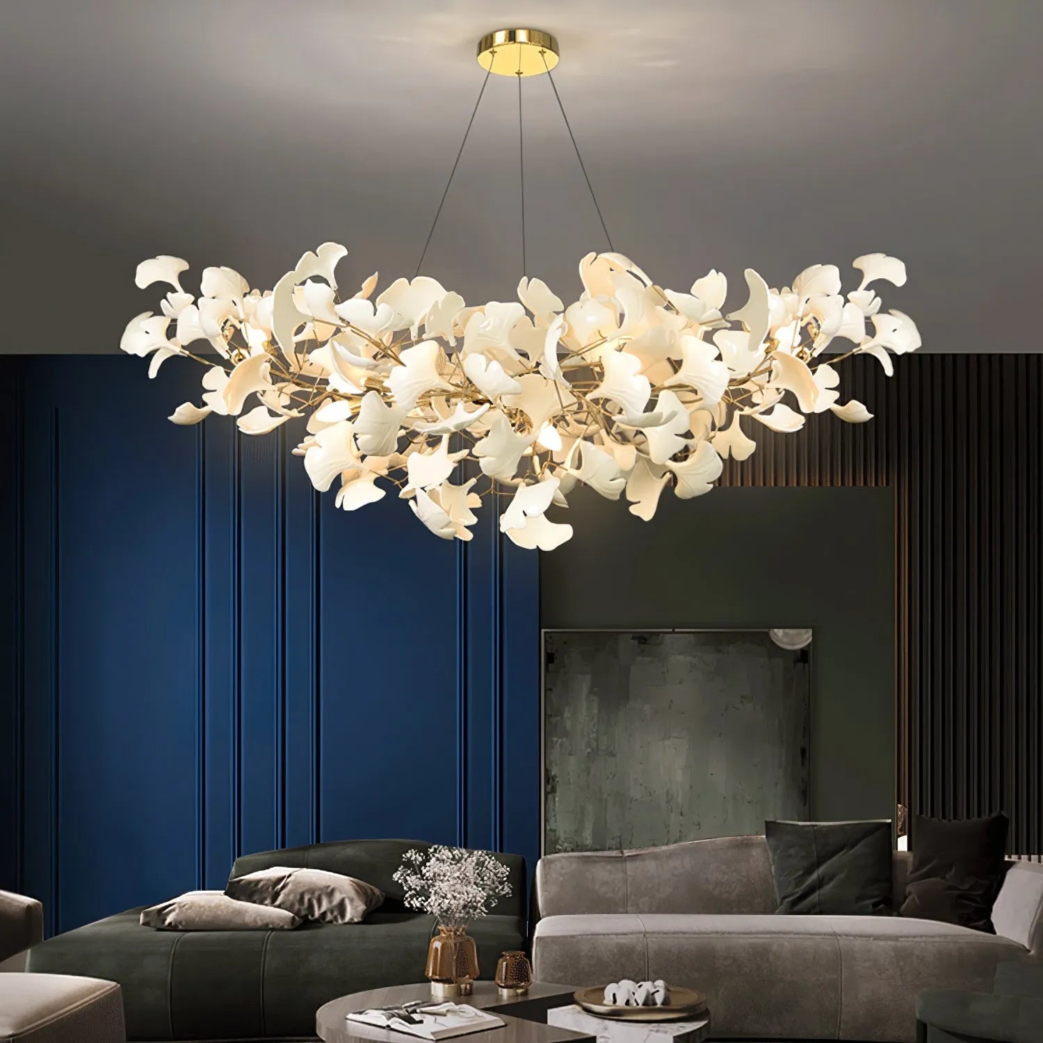 Lampada a sospensione Ginkgo Art