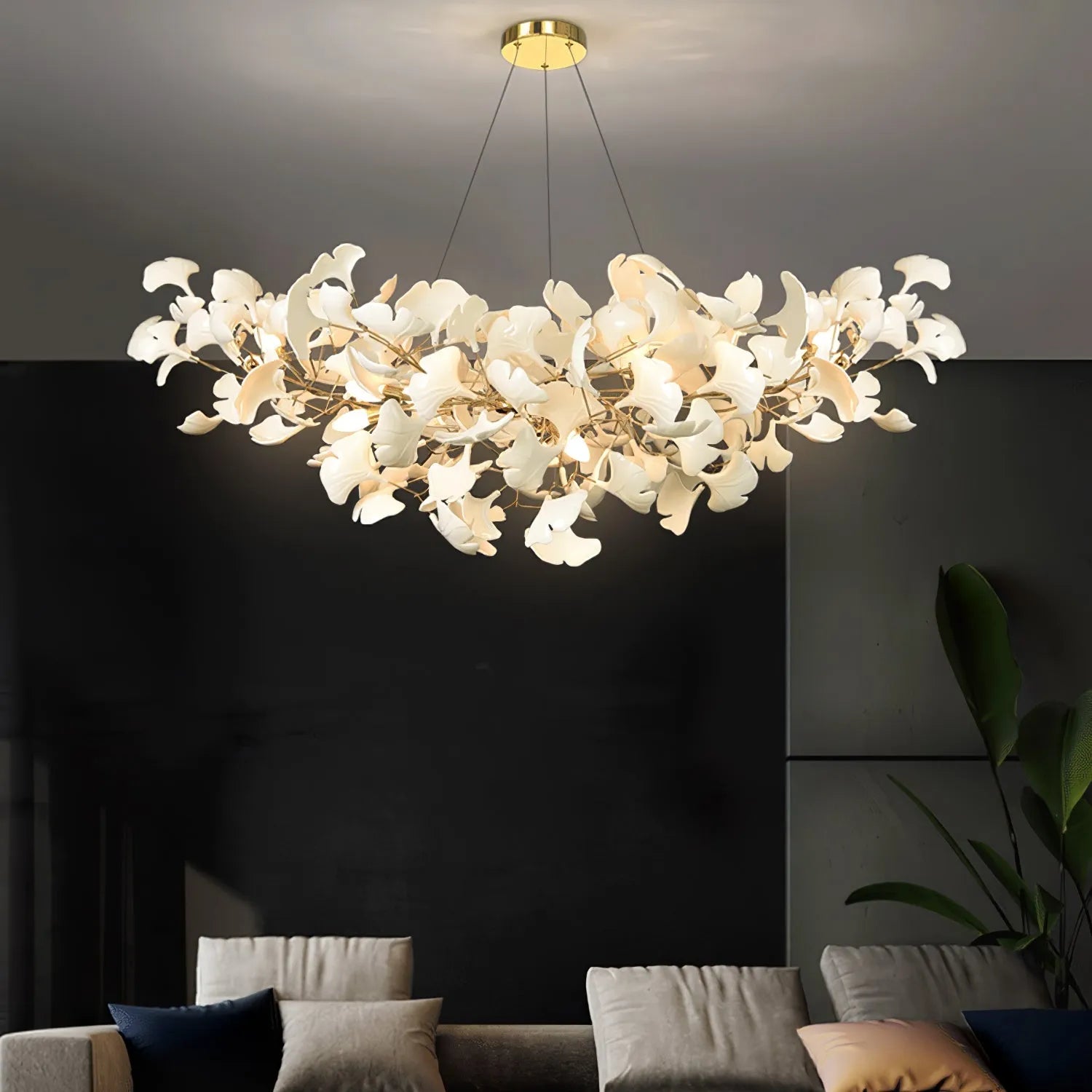 Lampada a sospensione Ginkgo Art