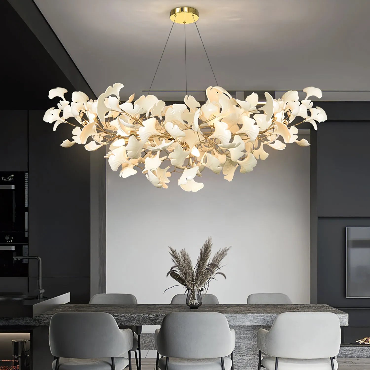 Lampada a sospensione Ginkgo Art