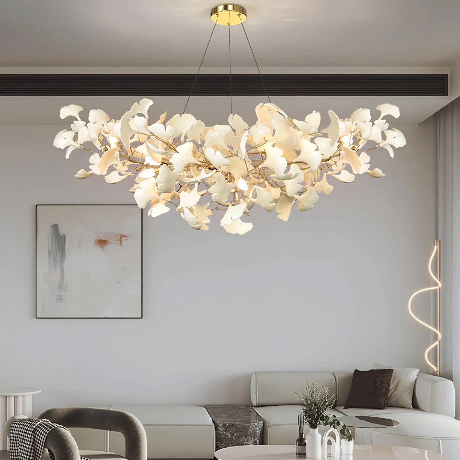 Lampada a sospensione Ginkgo Art