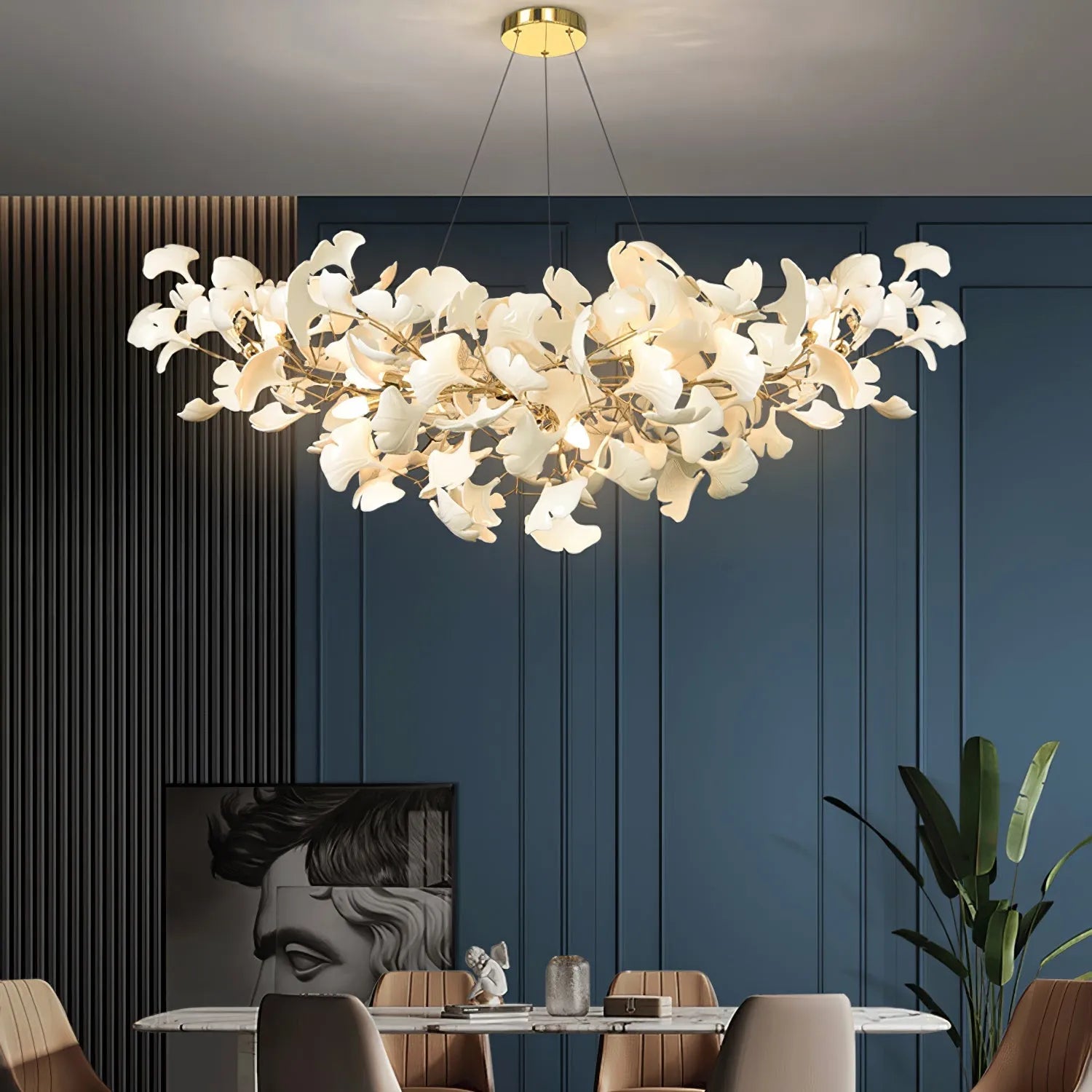 Lampada a sospensione Ginkgo Art