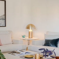 Glarefusion Creative Metal Table Lamp