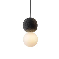 Glarefusion Nordic Modern Simple Terrazzo Chandelier