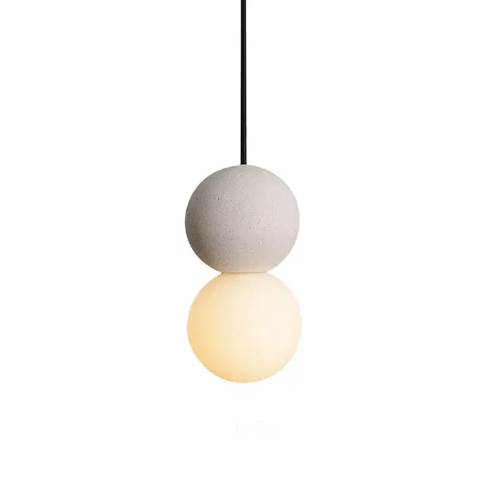 Glarefusion Nordic Modern Simple Terrazzo Chandelier