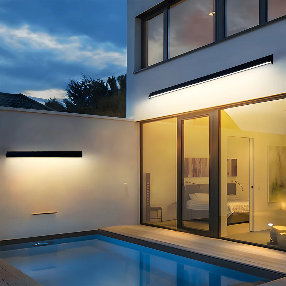Applique murale LED LED à bande étanche simple et moderne