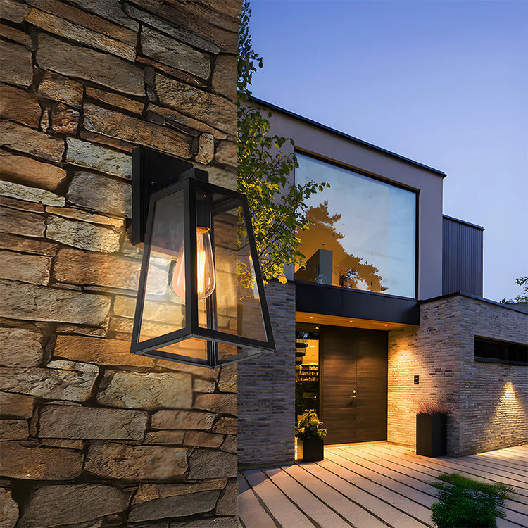 Retro Nordic Industrial Outdoor Wall Lamp