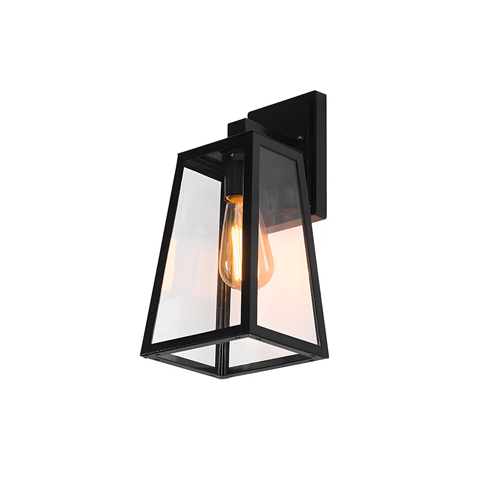 Lampada da parete per esterni industriale nordica retrò