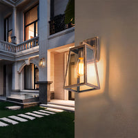 Retro Nordic Industrial Outdoor Wall Lamp