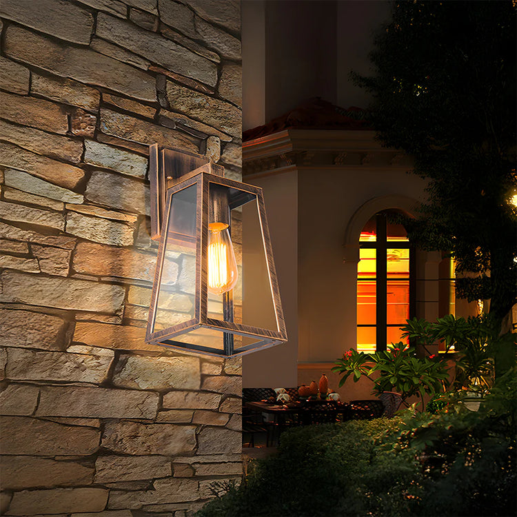 Retro Nordic Industrial Outdoor Wall Lamp