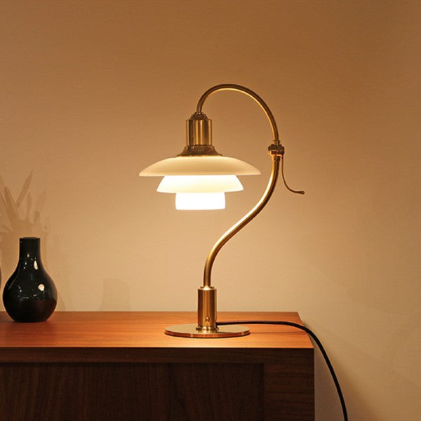 Moderne kreativ glasbordlampe