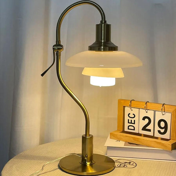 Moderne kreativ glasbordlampe