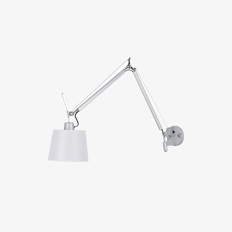 Moderne minimalistisk vippearms væglampe