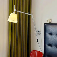 Moderne minimalistisk rockerarmvæglampe