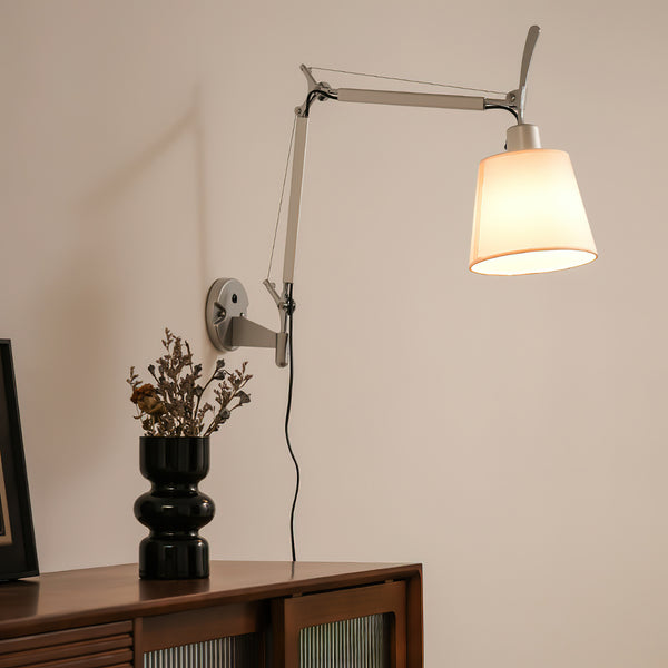 Moderne minimalistisk rockerarmvæglampe