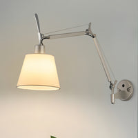 Moderne minimalistisk rockerarmvæglampe