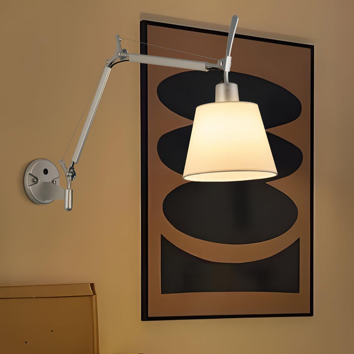 Moderne minimalistisk rockerarmvæglampe