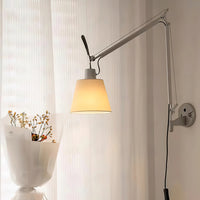 Moderne minimalistisk rockerarmvæglampe