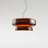 Glarefusion Creative gebrandschilderd glazen plafondlicht