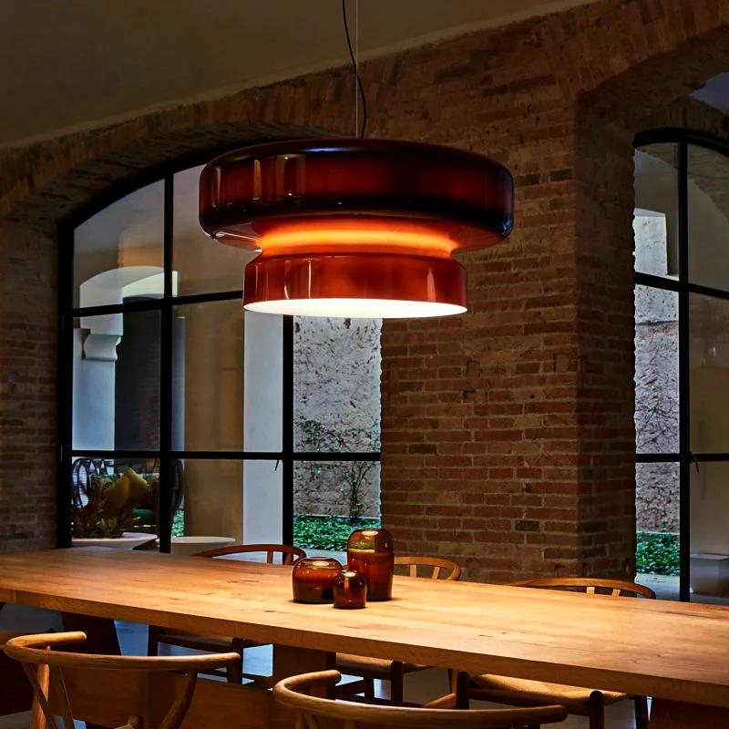 Glarefusion Creative gebrandschilderd glazen plafondlicht
