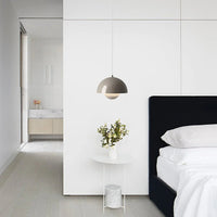 Moderne farverig runde lysende pendellys