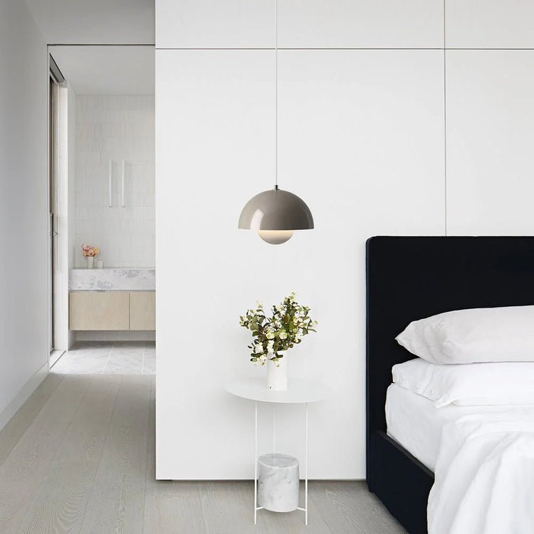 Modern Colorful Round Light Pendant Light