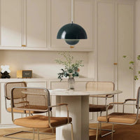 Moderne farverig runde lysende pendellys