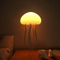 Lumière de nuit à méduse moderne