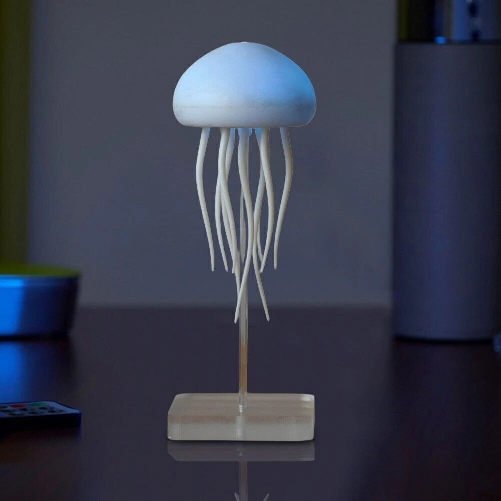Lumière de nuit à méduse moderne