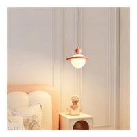 Cream Style Creative Planet Pendant Light