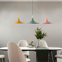 Industrial Cone Metal Pendant Light
