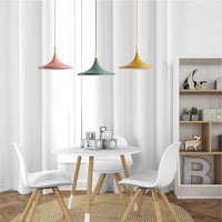 Industrial Cone Metal Pendant Light