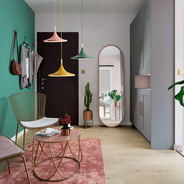 Industrial Cone Metal Pendant Light